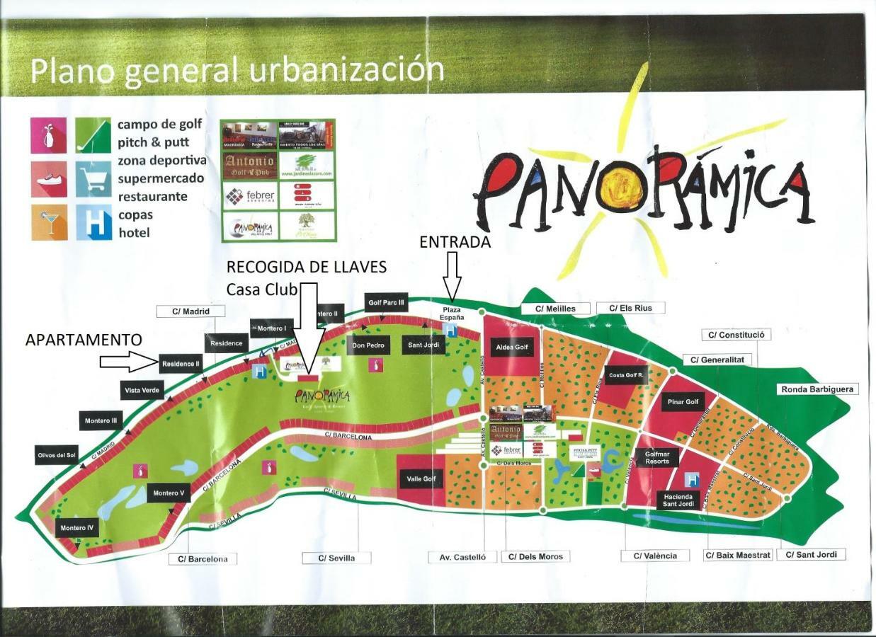 Naturaleza Y Golf San Jorge  المظهر الخارجي الصورة
